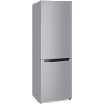 Холодильник Nordfrost NRB 132 S (A+, 2-камерный, объем 305:205/100л, 57.4x182.7x62.5см, серый)