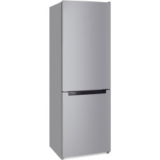 Холодильник Nordfrost NRB 132 S (A+, 2-камерный, объем 305:205/100л, 57.4x182.7x62.5см, серый) [NRB 132 S]