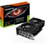 Видеокарта GeForce RTX 4070 2490МГц 12Гб Gigabyte (PCI-E 4.0, GDDR6X, 192бит, 1xHDMI, 3xDP)