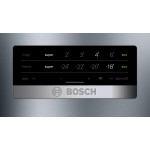 Холодильник Bosch KGN49XLEA (No Frost, E, 2-камерный, объем 438:330/108л, 70x203x67см, нержавеющая сталь)