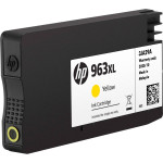 Чернильный картридж HP 963 (желтый; 1600стр; OfficeJet Pro 901x, 902x)
