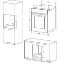 Электрический духовой шкаф Maunfeld EOEM516B