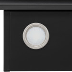 Вытяжка Krona VIERKANT 600 BLACK PB