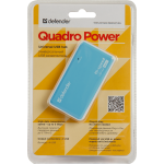 Разветвитель USB Defender Quadro Power