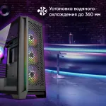 Корпус Oklick OCC-MD304 (Midi-Tower, 2xUSB3.0)