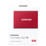 Внешний жесткий диск SSD 500Гб Samsung (1.8