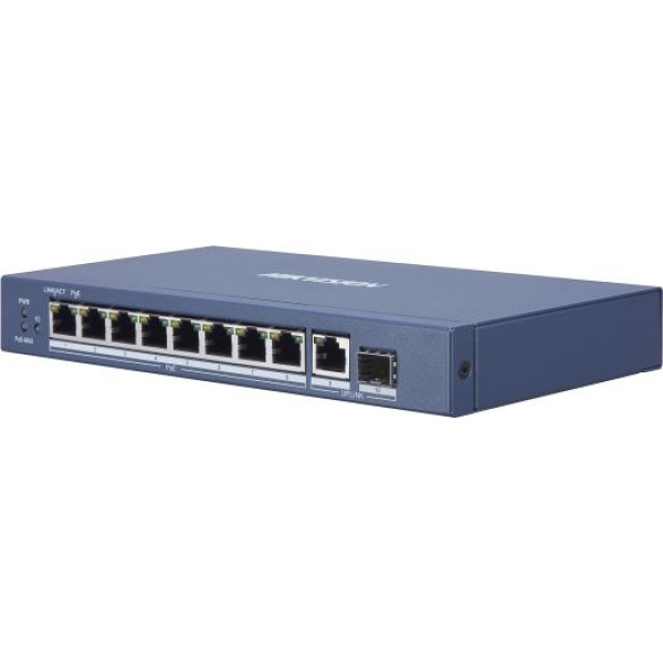 Коммутатор Hikvision DS-3E0510P-E/M