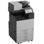 МФУ Ricoh IM C3010 (цветная, A3, 30стр/м, 1200x1200dpi, авт.дуплекс, 80'000стр в мес, RJ-45, USB, WEB)