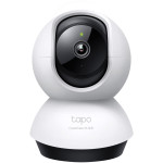 Камера видеонаблюдения TP-Link Tapo C220 (IP, внутренняя, поворотная, сферическая, 4Мп, 4-4мм, 2560x1440, 30кадр/с)