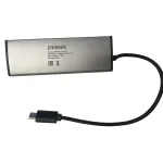 Разветвитель USB DIGMA HUB-4U2.0-UC-DS