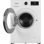 Стиральная машина Hyundai WME6010(фронтальная полноразмерная, класс стирки/отжима/э.потребления: A/C/A+++ , макс: 6кг, 1000 об/мин, инвертер, 59.5x85x39.5см, белый)