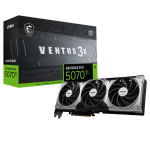 Видеокарта GeForce RTX 5070 Ti 2485МГц 16Гб MSI (GDDR7, 256бит, 1xHDMI, 3xDP)