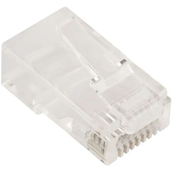 Коннектор Lanmaster LAN-EZ45-8P8C/U5E-100 (100шт)