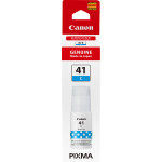 Картридж Canon GI-41C (синий; 70стр; Pixma G3460)