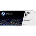 Тонер-картридж HP 508A (черный; 6000стр; CLJ M552, M553)