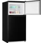 Холодильник Nordfrost NRT 143 232 (A+, 2-камерный, объем 190:139/51л, черный)