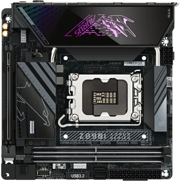 Материнская плата Gigabyte Z890I AORUS ULTRA (x)