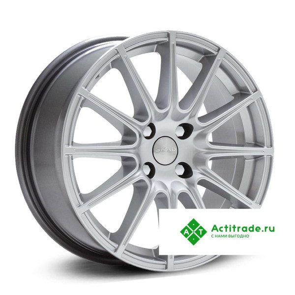 Скад Le Mans R16/7J PCD 5x114,3 ET 45 ЦО 67,1 насыщенный серебристый