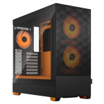 Корпус Fractal Design Pop Air RGB Orange Core TG Clear Tint (Midi-Tower)