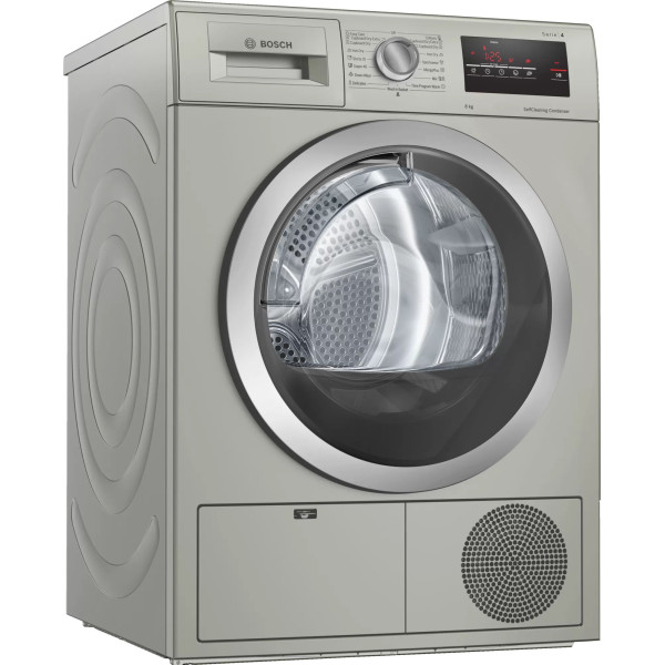 Сушильная машина Bosch WTN8543SME (макс.загрузка 8 кг, уровень шума 64 дБ)