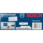 Лазерный комбинированный уровень BoschGCL 2-15 Professional + RM 1 Professional