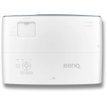 Проектор BenQ TK850i (DLP, 3840x2160, 30000:1, 3000лм, 3хHDMI, 2хUSB Type A, USB Type Mini B, RS232, Триггер 12 В, Аудиовыход 3.5 мм, Аудиовыход S/PDIF)
