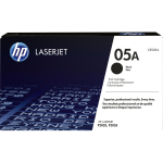 Тонер-картридж HP 05A (черный; 2300стр; LJ P2035, 2055)