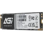 Жесткий диск SSD 256Гб AGI (2280, 1936/1217 Мб/с, 241000 IOPS, PCI Express)