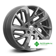 Скад KL-372 R17/7J PCD 5x114,3 ET 48 ЦО 66,1 графитовый [4111027]