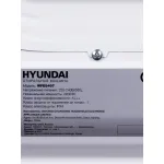 Стиральная машина Hyundai WFE8407(59.5x85x60см, фронтальная, макс:8кг, 1400об/мин, защита от протечек, белый)