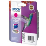 Чернильный картридж Epson C13T08034011 (пурпурный; 7,4стр; P50, PX660)