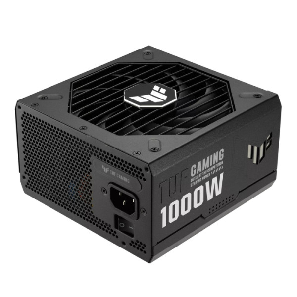 Блок питания ASUS TUF-GAMING-1000G (ATX, 1000Вт, GOLD)