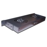 Блок 2-х вентиляторов LANMASTER TWT-CBB-FANB2-RACK-T