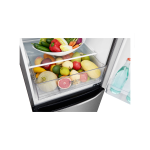 Холодильник LG GA-B419SL (No Frost, A+, 2-камерный, объем 354:230/124л, инверторный компрессор, 595x1 907x655см, графит)