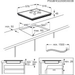 Индукционная варочная поверхность Electrolux EIV6340X