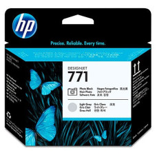 Чернильный картридж HP 771 (фотографический черный/светло-серый; DesignJet Z6200, Z6600, Z6800) [CE020A]