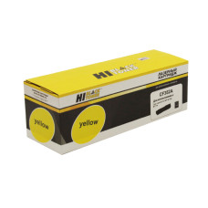 Тонер-картридж Hi-Black HB-CF352A (оригинальный номер: CF352A; желтый; 1000стр)