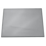 Настольное покрытие Durable 7203-10 (65х52 см, серый, нескользящая основа, прозрачный верхний слой)