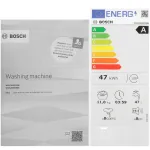 Стиральная машина Bosch WGK264Z0ME(фронтальная полноразмерная, макс: 11кг, 1400 об/мин, инвертер, защита: частичная, 59.8x84.5x59см, белый)