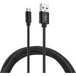 Кабель KingPrice (micro USB 3.0 B (m), USB A (m), 2м, 2,4A)