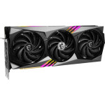Видеокарта GeForce RTX 4070TI 2745МГц 12Гб MSI GAMING X TRIO (PCI-E, GDDR6X, 192бит, 1xHDMI, 3xDP)