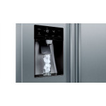 Холодильник Bosch KAI93VL30R (No Frost, A++, 2-камерный, Side by Side, объем 610:386/224л, инверторный компрессор, 91x179x71см, серебристый)
