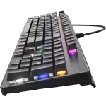 Oklick 970G Dark Knight Silver USB (104кл)