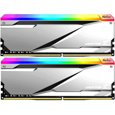 Память DIMM DDR5 2x16Гб 6200МГц Netac (49600Мб/с, CL32, 288-pin, 1.35 В)