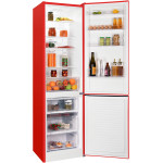 Холодильник Nordfrost NRB 154 R (A+, 2-камерный, объем 353:238/115л, 57.4x203.4x62.5см, красный)