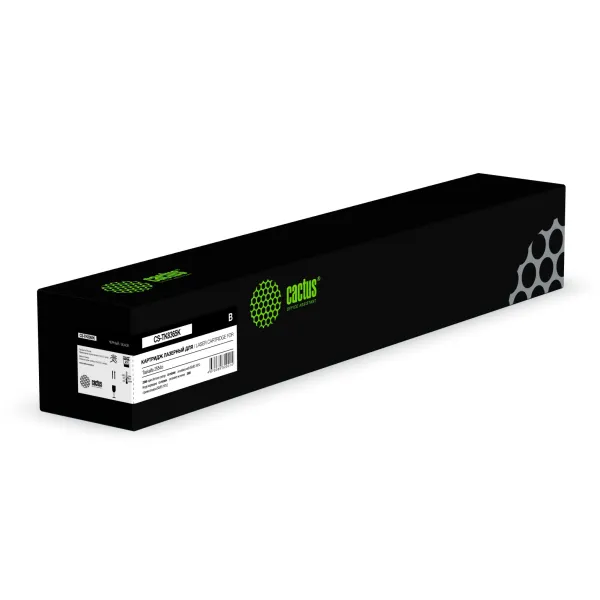 Тонер-картридж Cactus CS-TK8365K (черный; 25000стр; TASKalfa 2554ci)