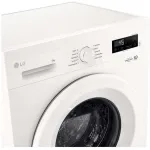 Стиральная машина LG F2Y1NS3W(фронтальная средняя, класс стирки/отжима/э.потребления: A , макс: 6кг, 1200 об/мин, инвертер, 60x85x45.5см, белый)