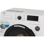 Стиральная машина Beko WSPE7H616W(фронтальная средняя, класс стирки/отжима/э.потребления: A/B/A+++ , макс: 7,5кг, 1200 об/мин, инвертер, 60x84x45см, белый)