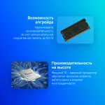 ПК MSI Pro DP10 12M-227XRU (Core i5 1235U 1300МГц, DDR4 16Гб, SSD 512Гб M.2 2280, Intel Iris Xe, без ОС)
