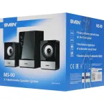Компьютерная акустика Sven MS-90 (2.1, 10Вт, пластик)